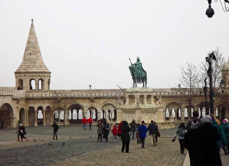 24 Hours in Budapest Buda Square