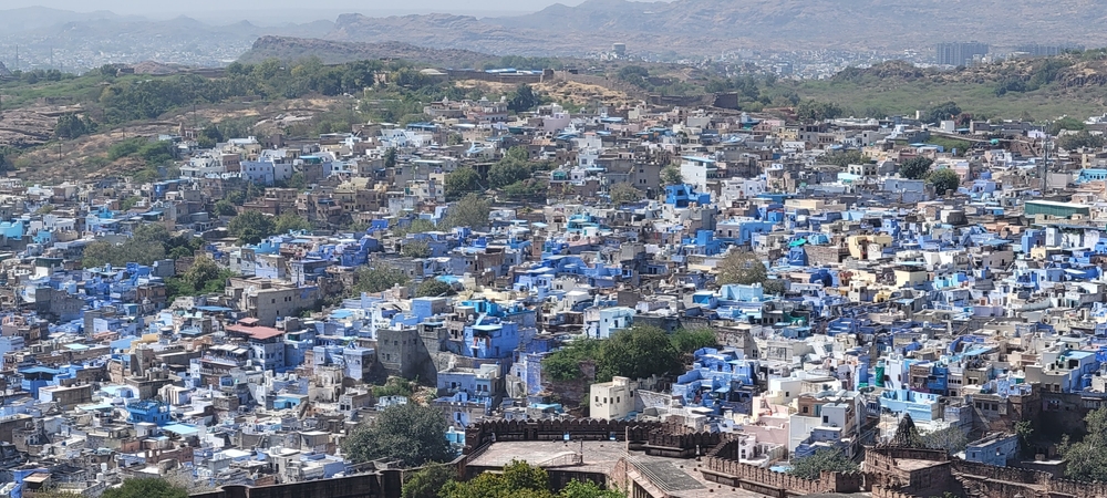 The Blue City, Jodhpur