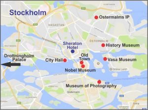 Stockholm Weekender Map