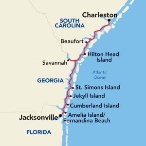 Historic South Golden Isles Map – Travelhoppers