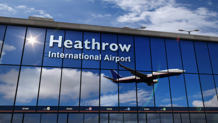 Heathrow, UK Airport