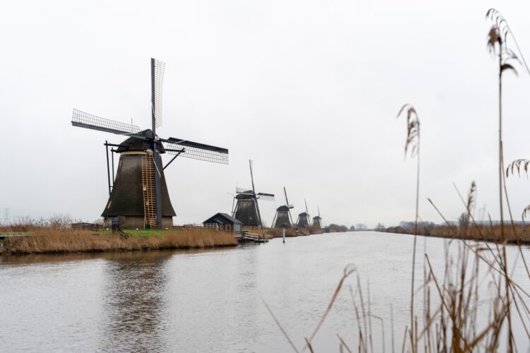 Netherlands Windmills