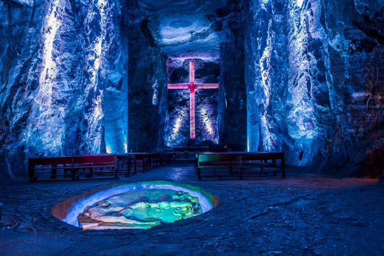 The Salt Cathedral of Zipaquirá