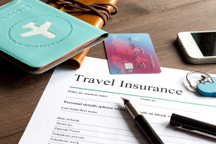 Travel insurance graphic