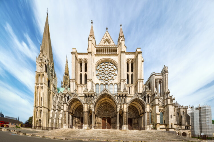 Cathedral of Our Lady of Chartres, France