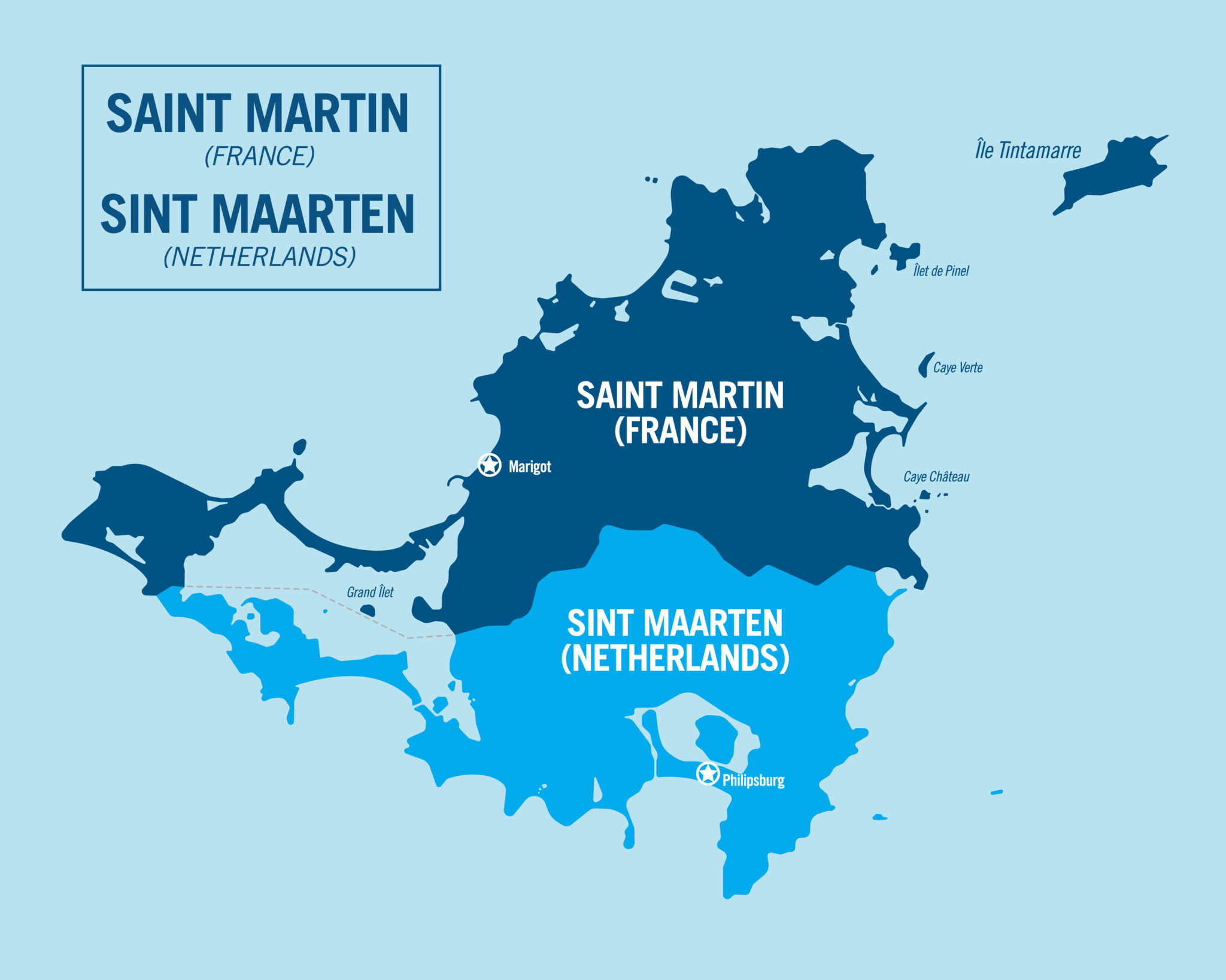 Saint Martin: Two Nations, One Island – Travelhoppers