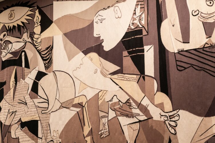Guernica tapestry by Picasso