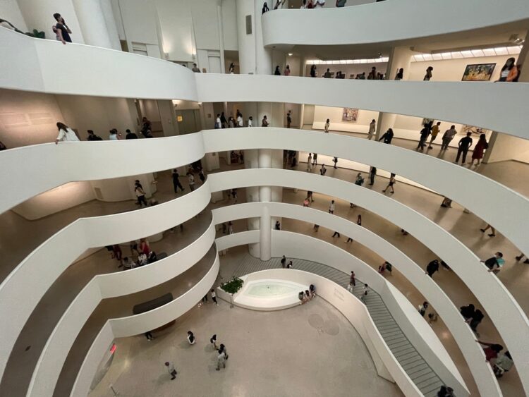 The Guggenheim. New York