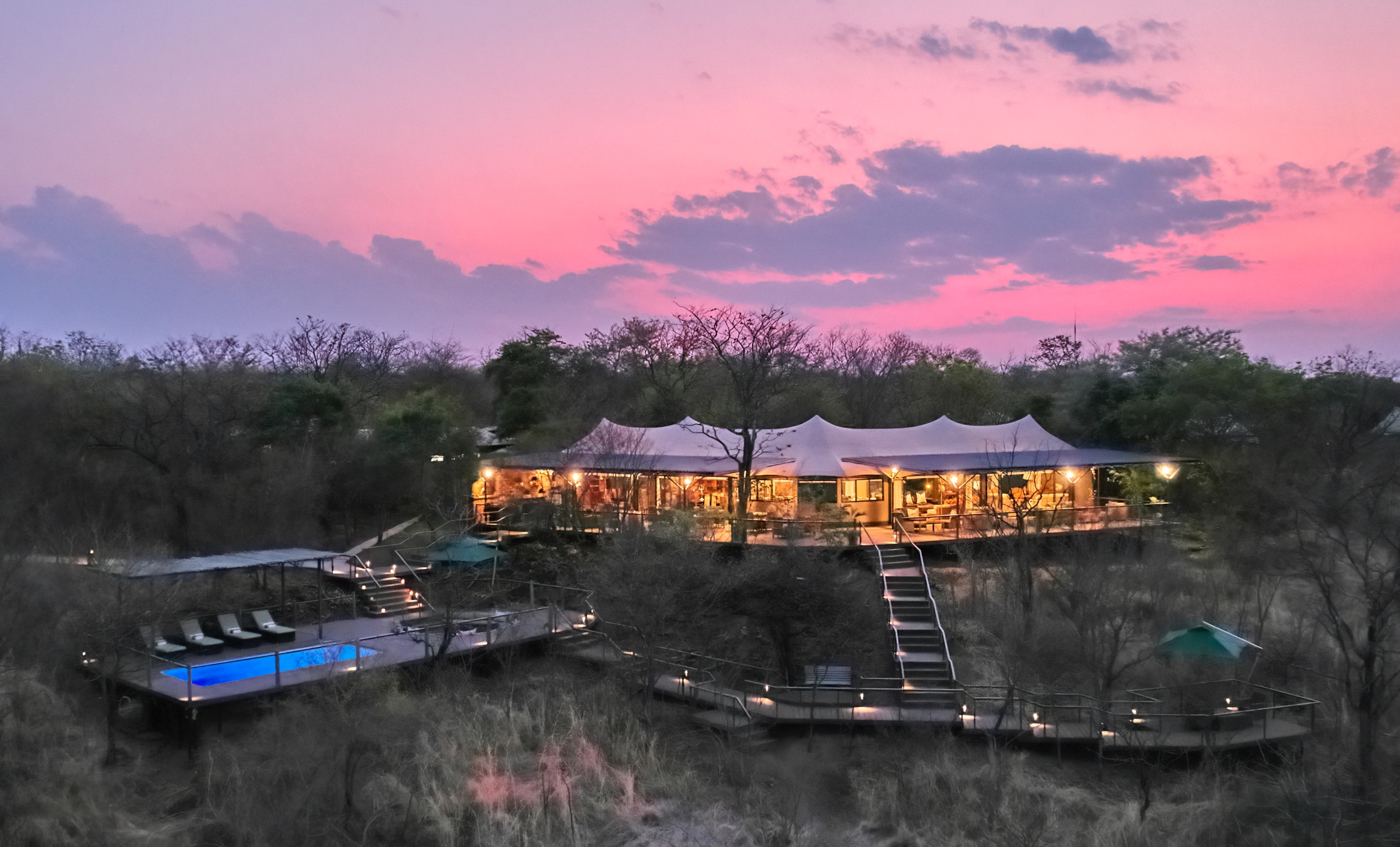 The Elephant Camp, Zimbabwe