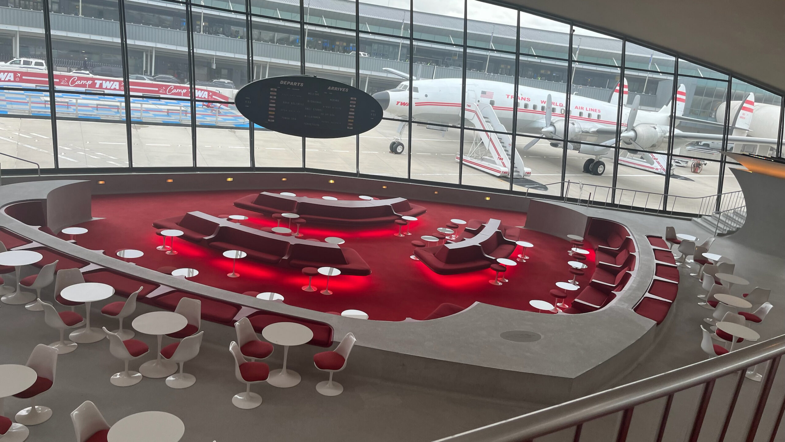 TWA Hotel Gives New Meaning to Airport Accommodations