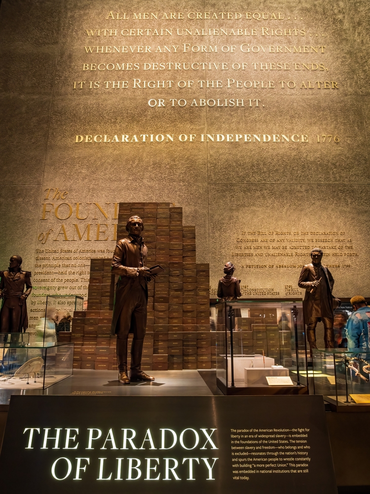 Exhibit in the National Museum of African American History and Culture