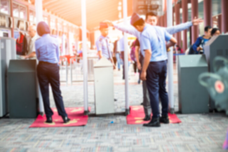 Airport Security Check