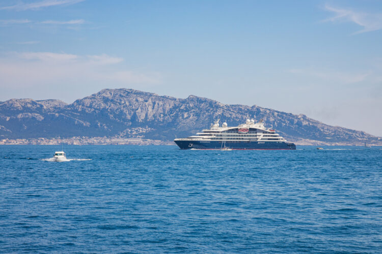 Le Champlain, a Ponant company liner