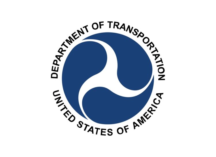 US Department of Transportation logo