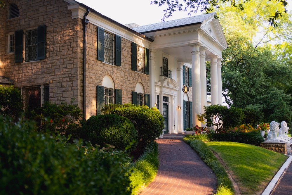 Graceland. Elvis Presley lived in this Mansion from 1957 – 1977