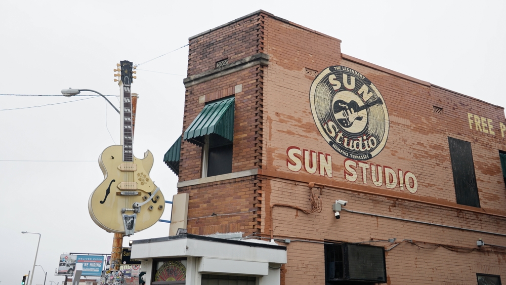  Sun Records in Memphis the legendary Recording studio