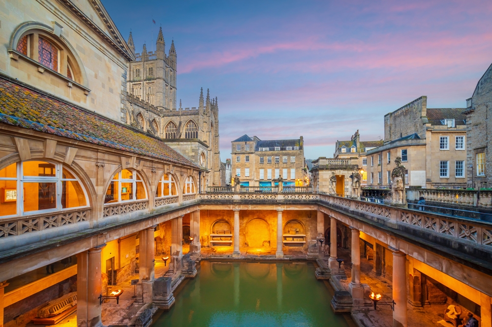 60 SECOND GEOGRAPHY: The City of Bath