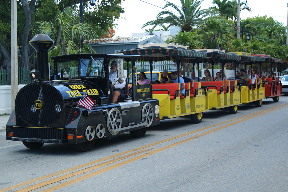 Conch Tour Train in Key West