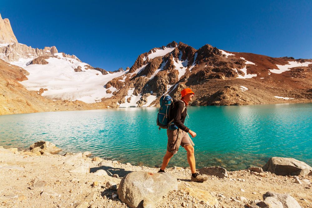 Hike in Patagonia