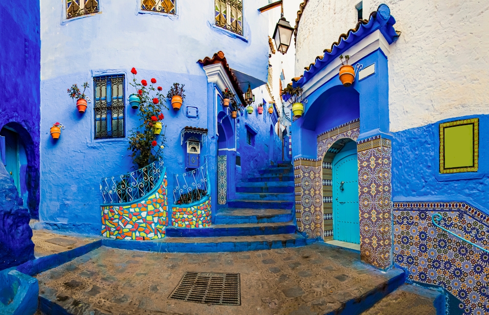 Chefchaouen, the wonderful blue city of Morocco