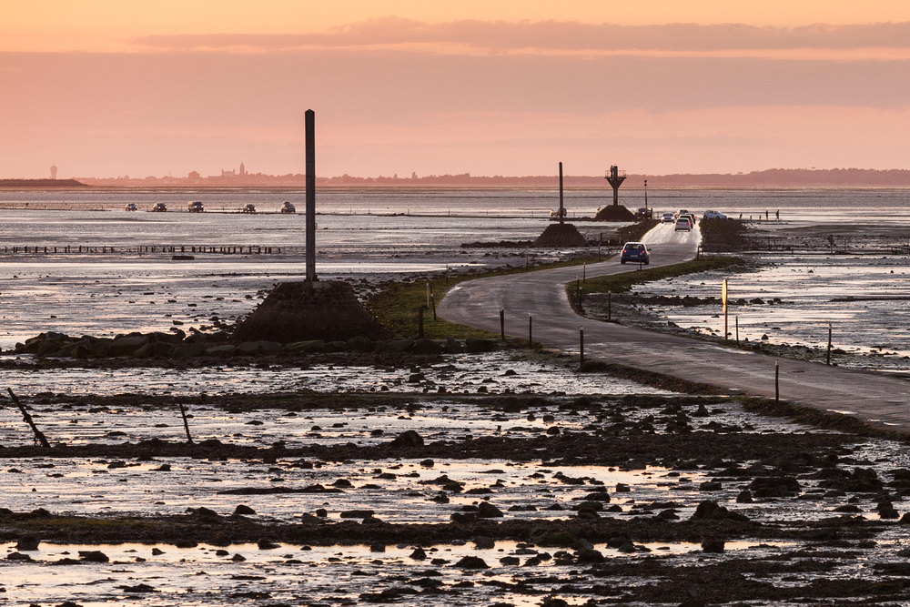 Passage du Gois, Beauvoir-sur mer, France