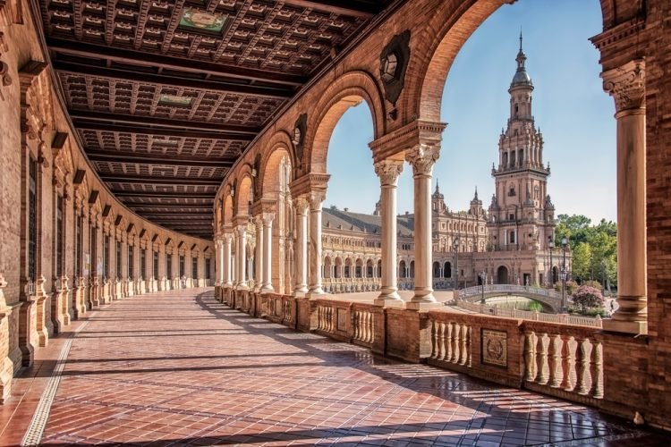 Seville: Discover the Secrets of Southern Spain Plaza de Espana in Seville, Andalusia, Spain
