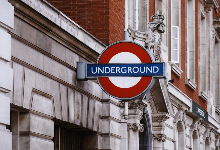 London’s Underground London Underground sign