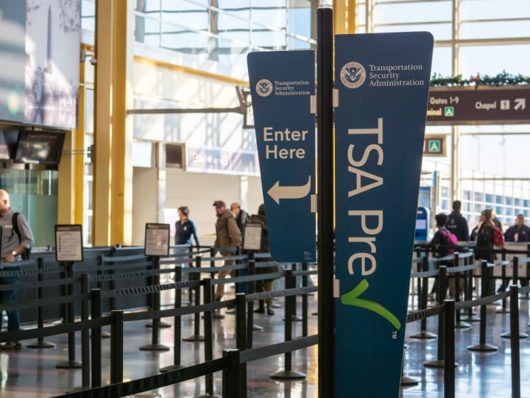 CLEAR Introduces Biometric eGate Initiative at Key U.S. Airports TSA checkpoint
