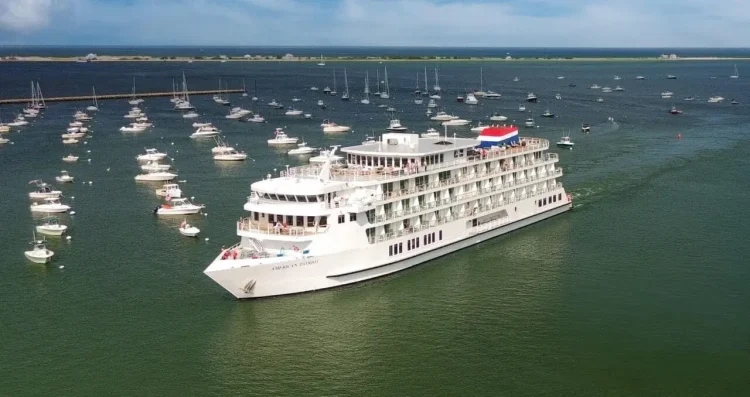 American Cruise Lines Ship