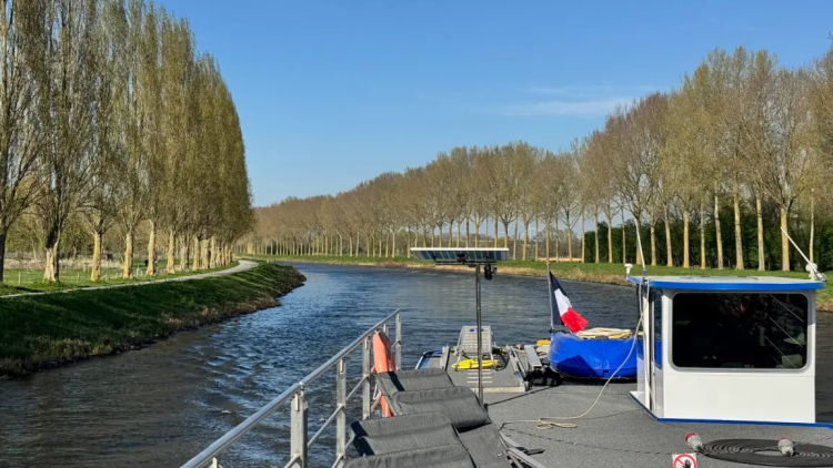 Barge Cruises In France With Walking And Cycling Belgium’s Scheldt river has beautiful towpaths but no way to easily access them from the barge, so just sit back and enjoy the view. © 2025 Ralph Grizzle