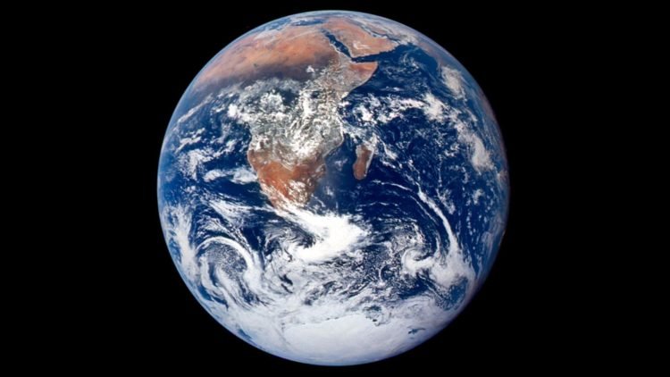 Ethical Tourism Image of Earth from space