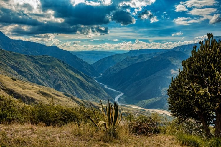 Colombia’s tiny towns are packed with history Chicamocha, second-largest canyon in the world after the Grand Canyon