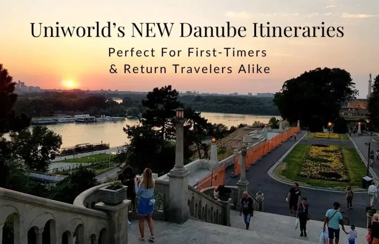 Uniworld’s new Danube itineraries will visit Belgrade, Serbia, pictured above. Photo courtesy of Katarina Komazec