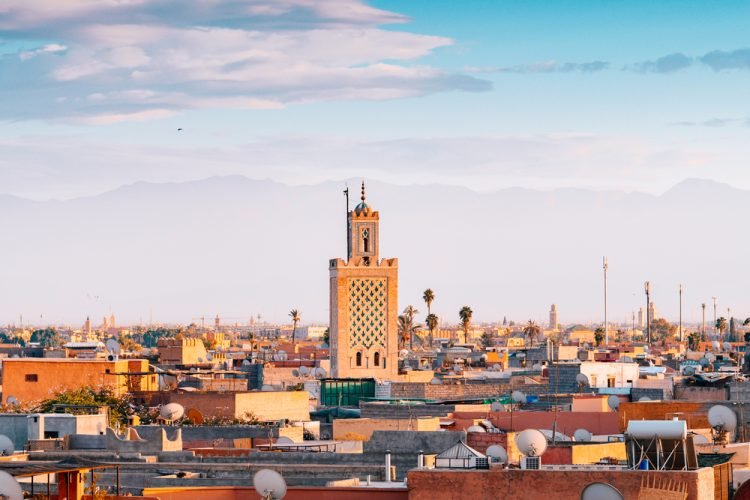 Marrakech, Where the Streets Are Alive With History Marrakech Skyline