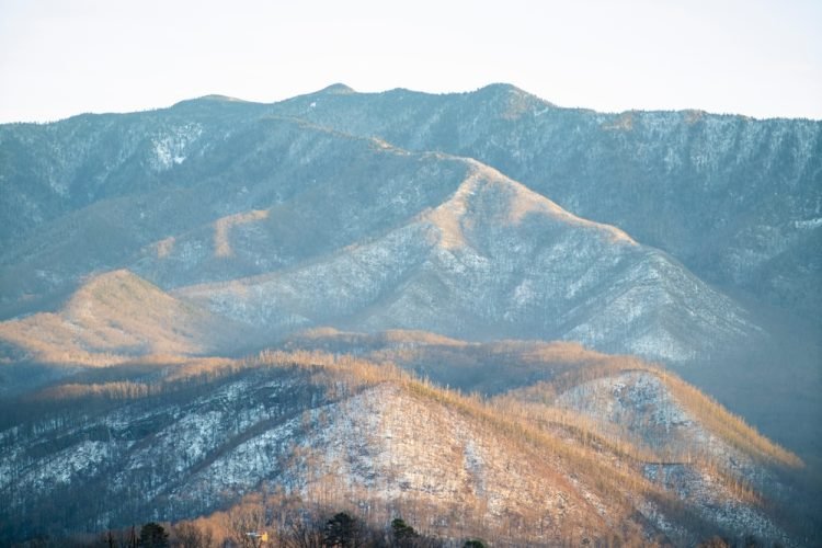 Tennessee,Mountains,In,The,Winter