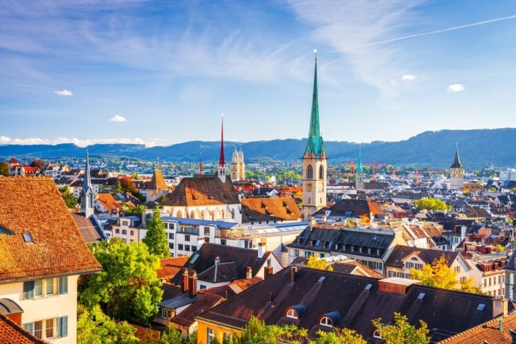 Switzerland – like nowhere else Zurich
