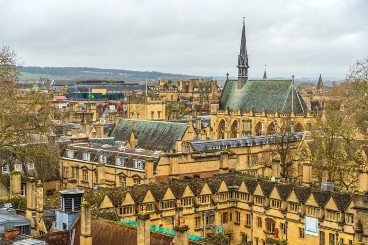 Finding Oxford: A Sneak Peek Inside the World of the Undergraduate Skyline of Oxford