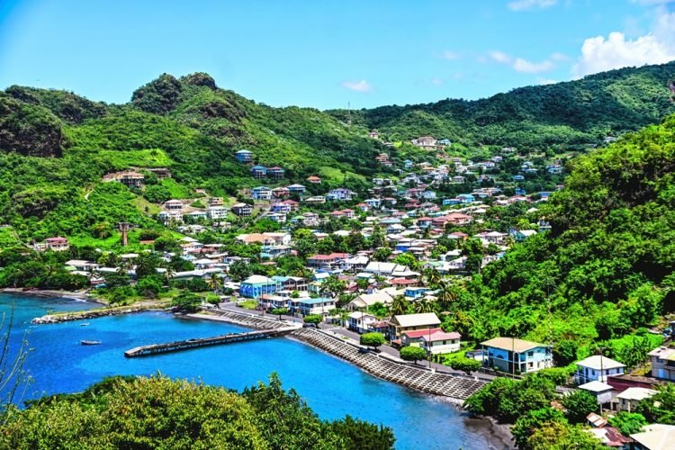 St. Vincent – Shore to Mountain and Rainforest Sea port of Kingstown Saint Vincent and the Grenadines