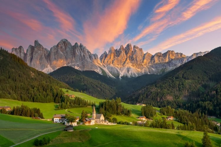 Where Austria Meets Italy Dolomites