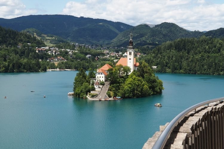 The 52 Villages that Earned Global Recognition as Rural Destinations Lake Bled in Slovenia with island church