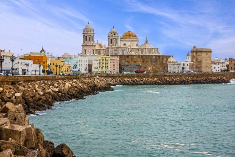 Cadiz City Scape