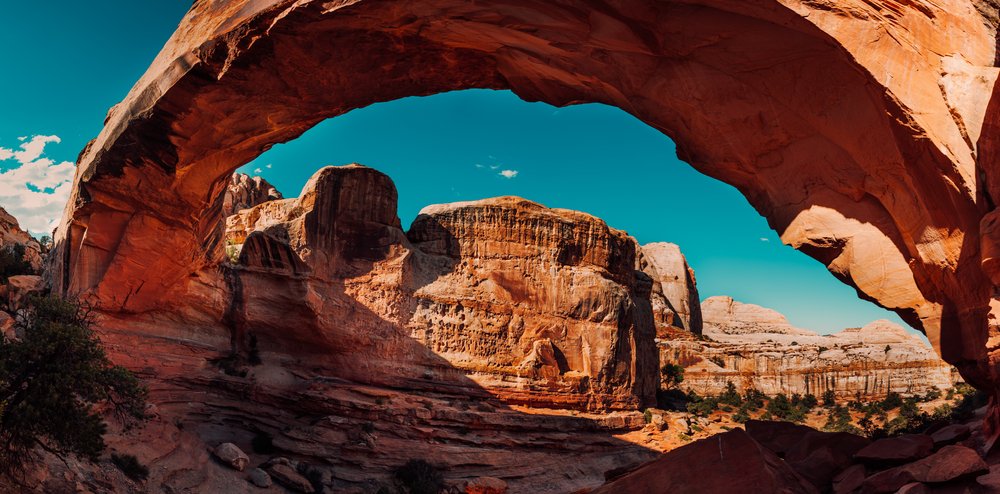 The Wonders of Capitol Reef National Park Natural rock arch or bridge Capital Reef National Park