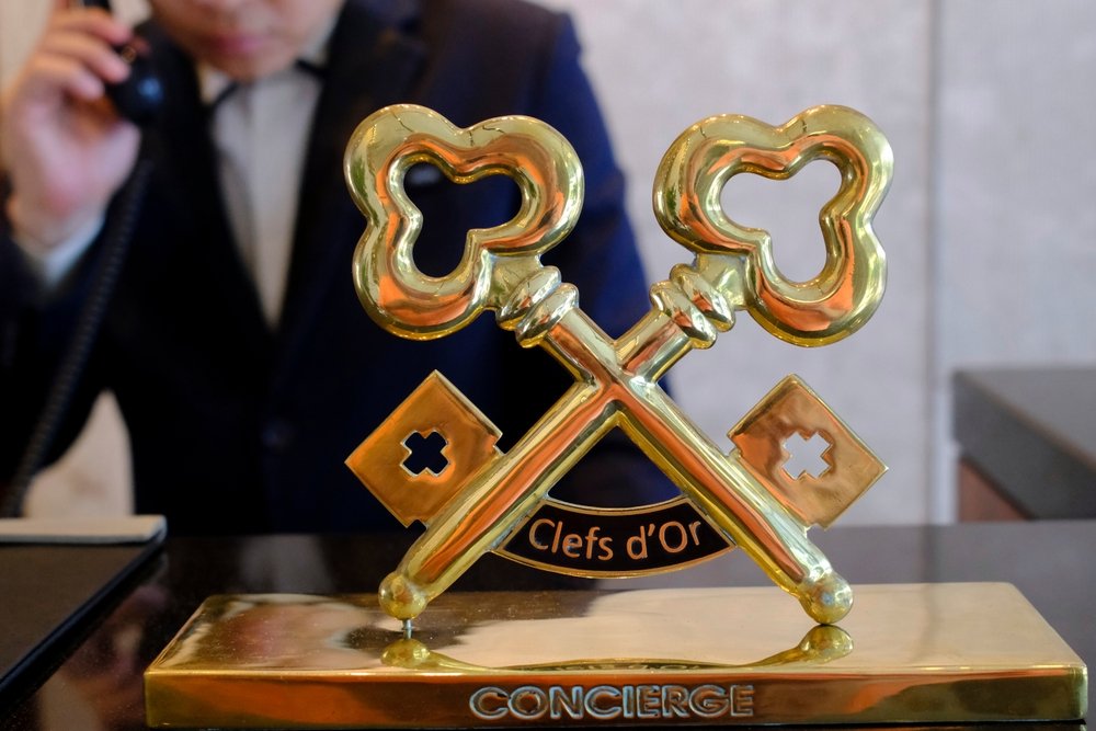 The Art Of The Concierge Les Clefs d'Or