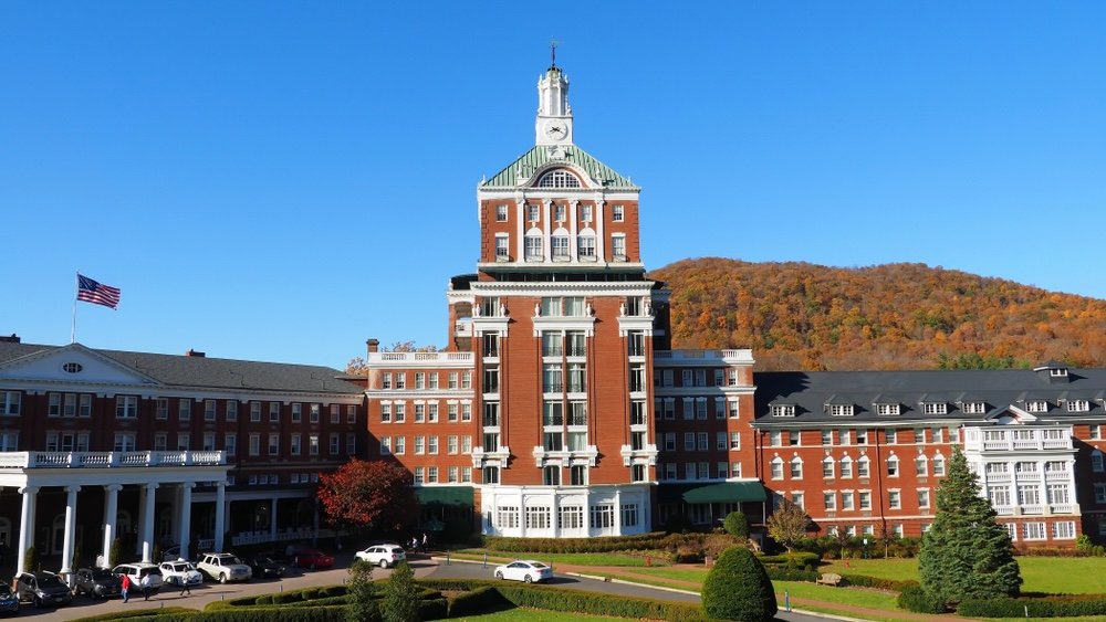 The Omni Homestead: America’s Oldest Resort The Homestead, warm springs Virginia