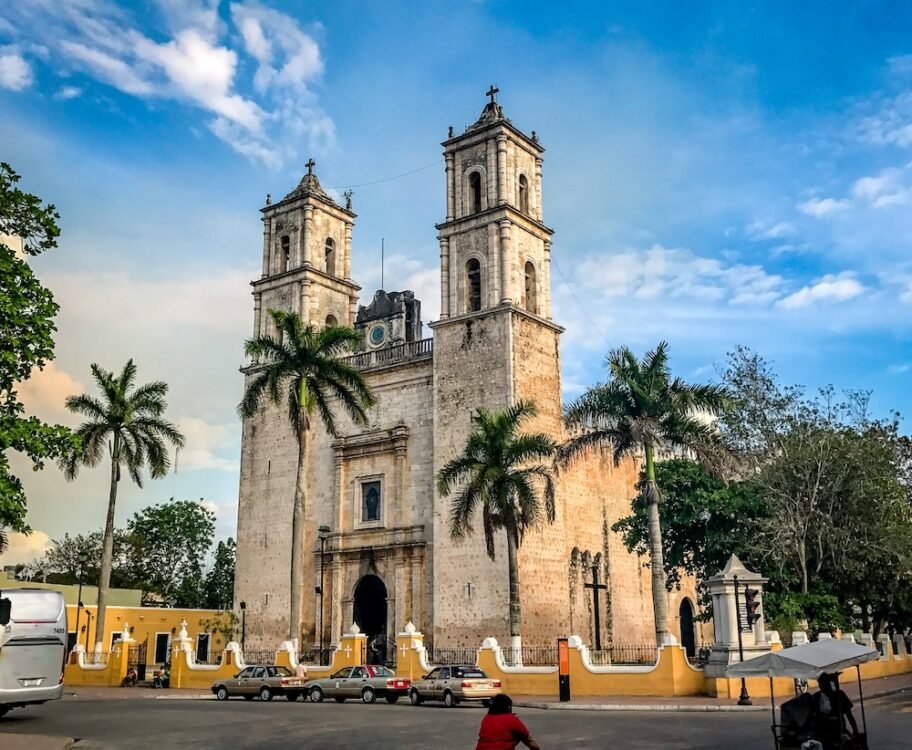 Dive into Delightful Valladolid, Mexico San Servasio Cathedral in Valladolid, Mexico