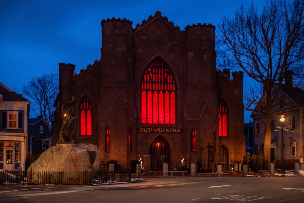 Magical Salem, Massachusetts Salem Witch Museum