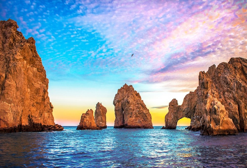 Mexico’s Beaches That Aren’t Cancun El Arco, Los Cabos