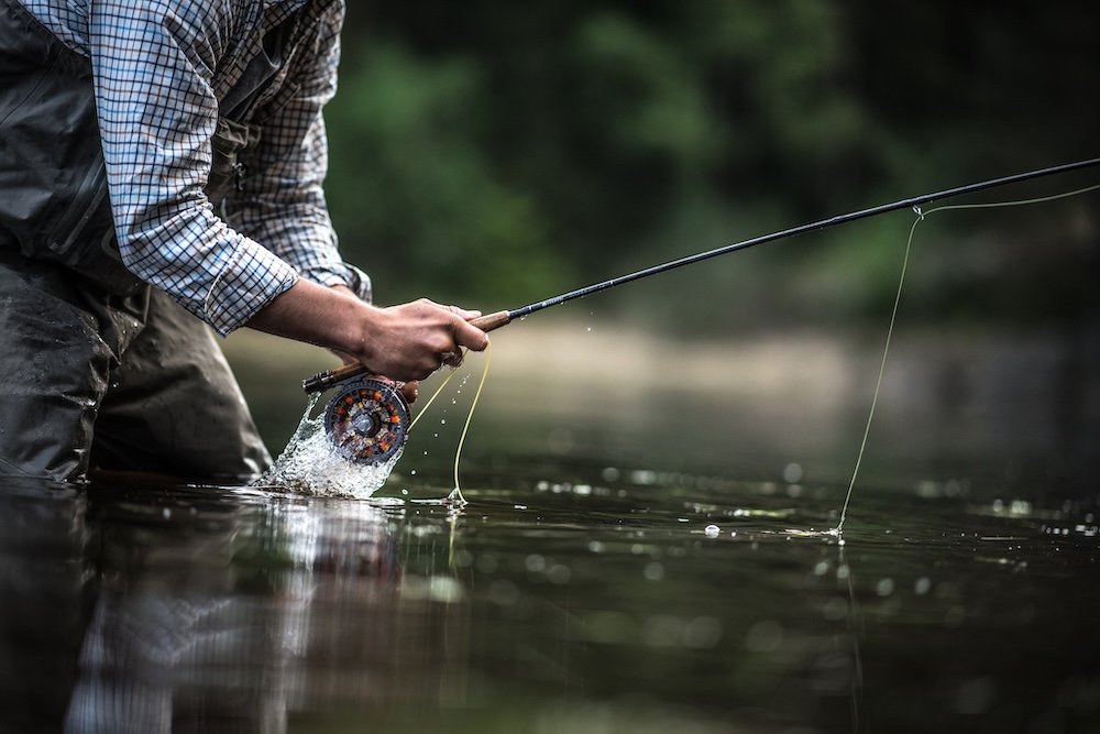 Vacations Where the Souvenir Is a New Skill Man fly fishing