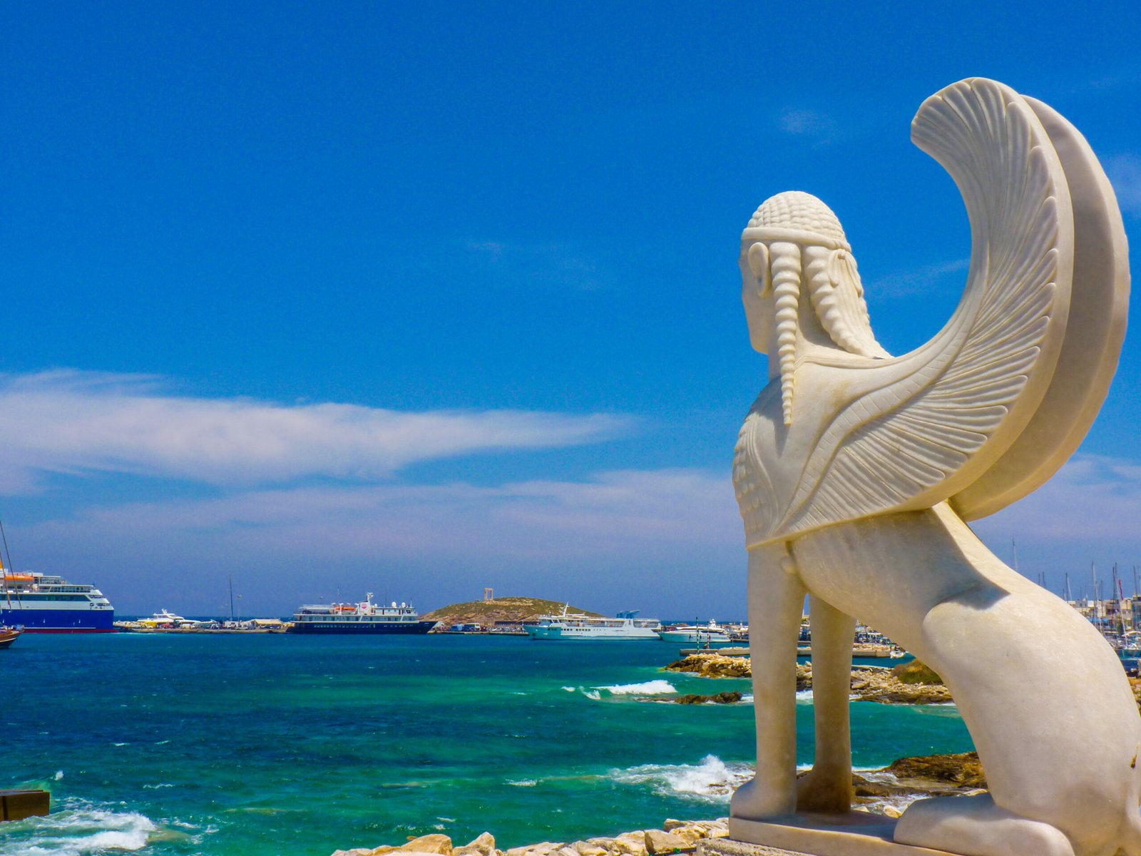 Naxos, Greece: Never Finished