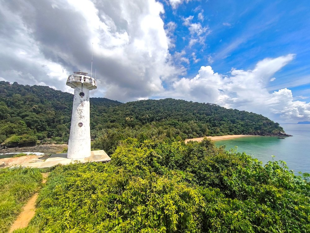 Koh Lanta Lighthouse in the Mu Koh Lanta National Park